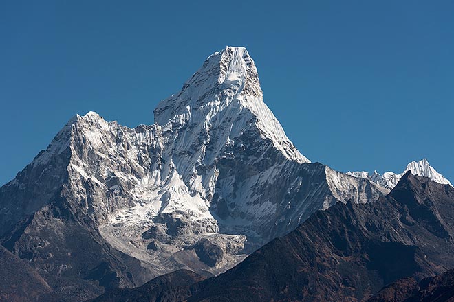 Ama Dablam from Khumjung