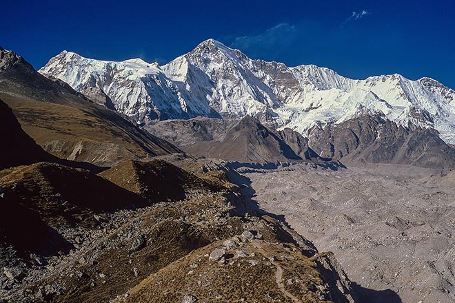 Cho Oyu from Gokyo