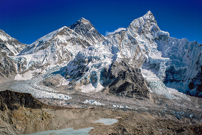 Everest from Kala Pattar