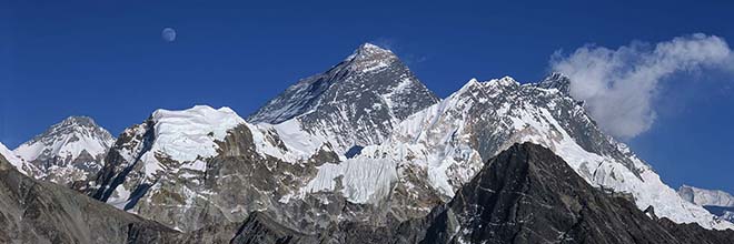 Everest from Gokyo Peak