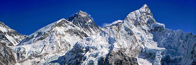 Everest Panorama from Kala Pattar