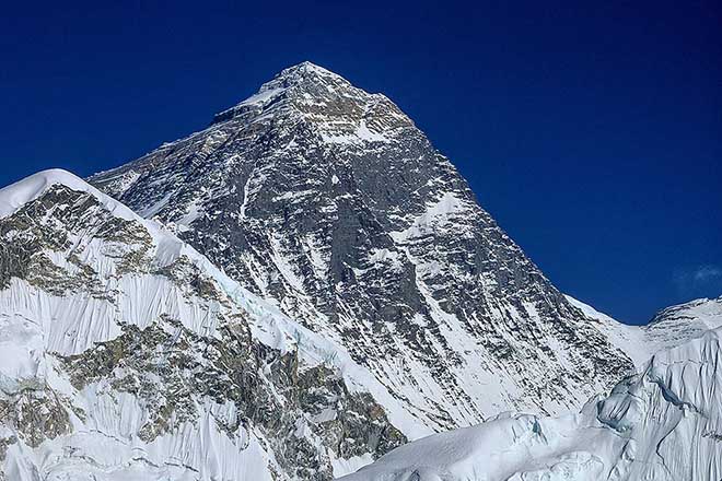 South West Face of Everest