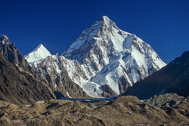 K2 from Concordia