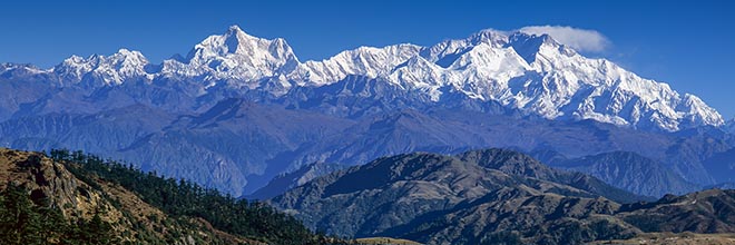 Kangchenjunga from Sikkim