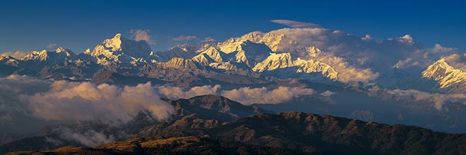 Kangchenjunga Sunset