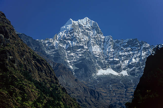 Kossum Kangurru from the Dudh Kosi