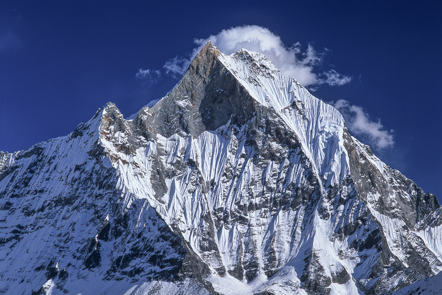 Machhapuchhare from Base Camp