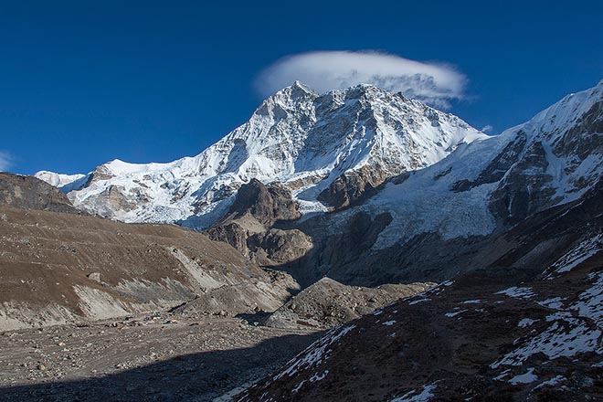 Makalu South Face