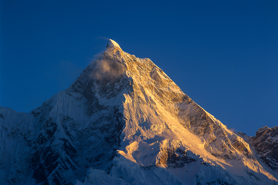 Masherbrum Sunrise