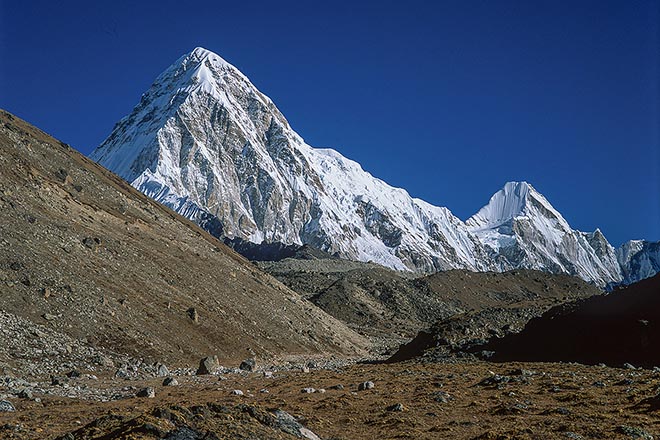 Pumori and Kala Pattar