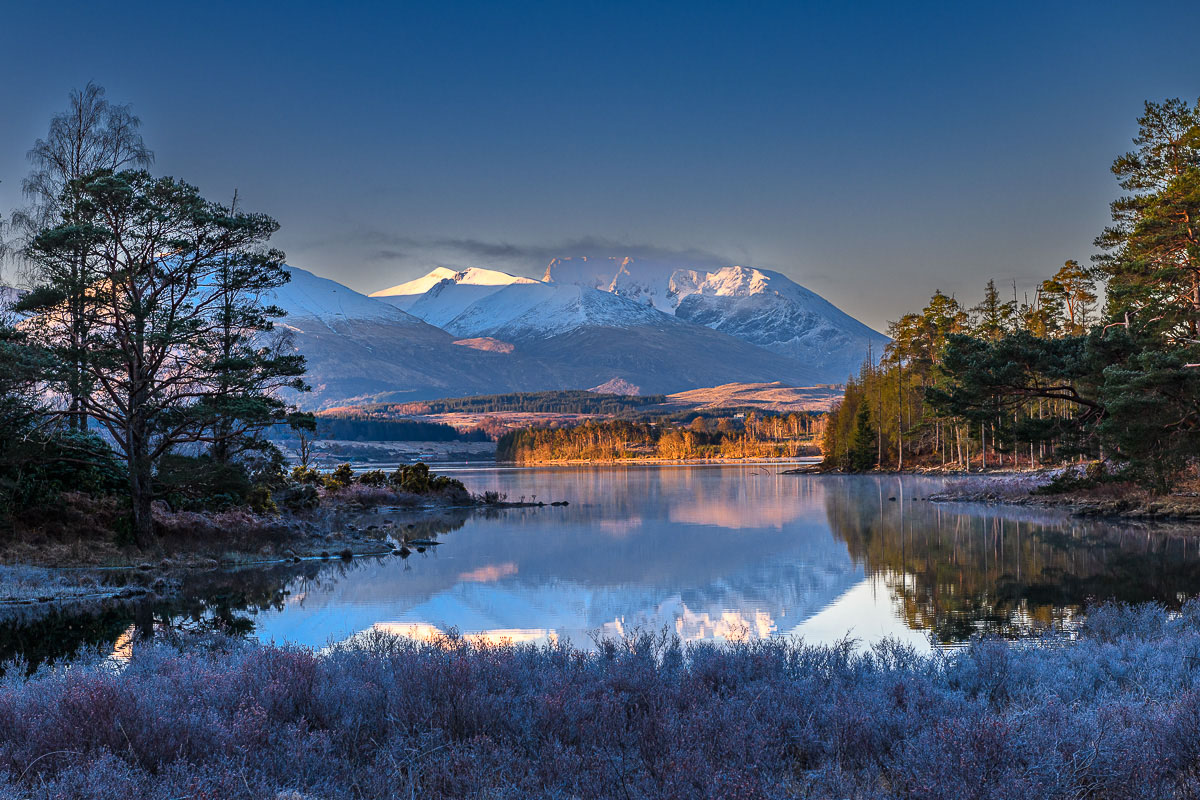 Ben Nevis Morning Light, Nikon D850, 2021