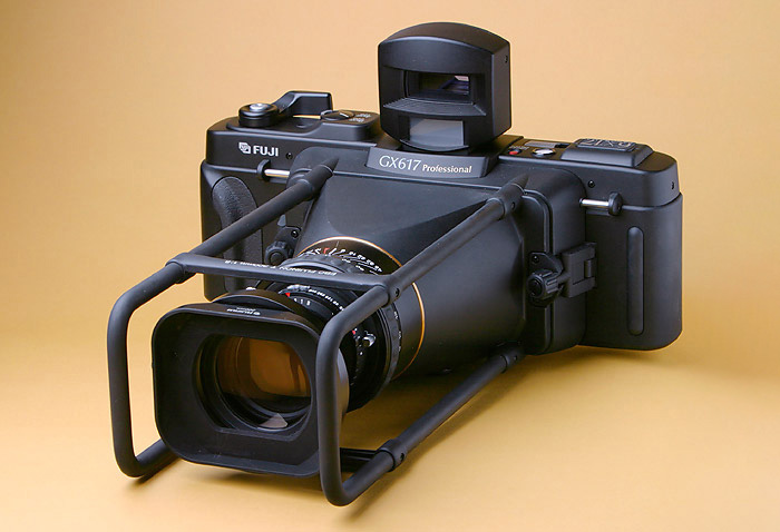 The Fuji GX617 Camera with its 300mm lens