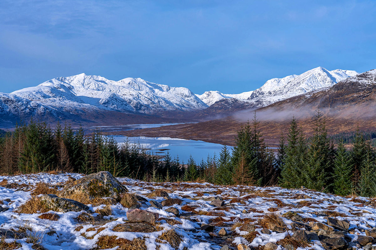 Loch Loyne, Scottish Highlands, Sony A7RV, 2024