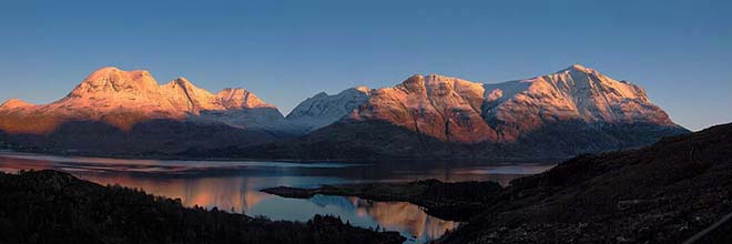 Loch Torridon Sunrise, Fuji GX617, 2001