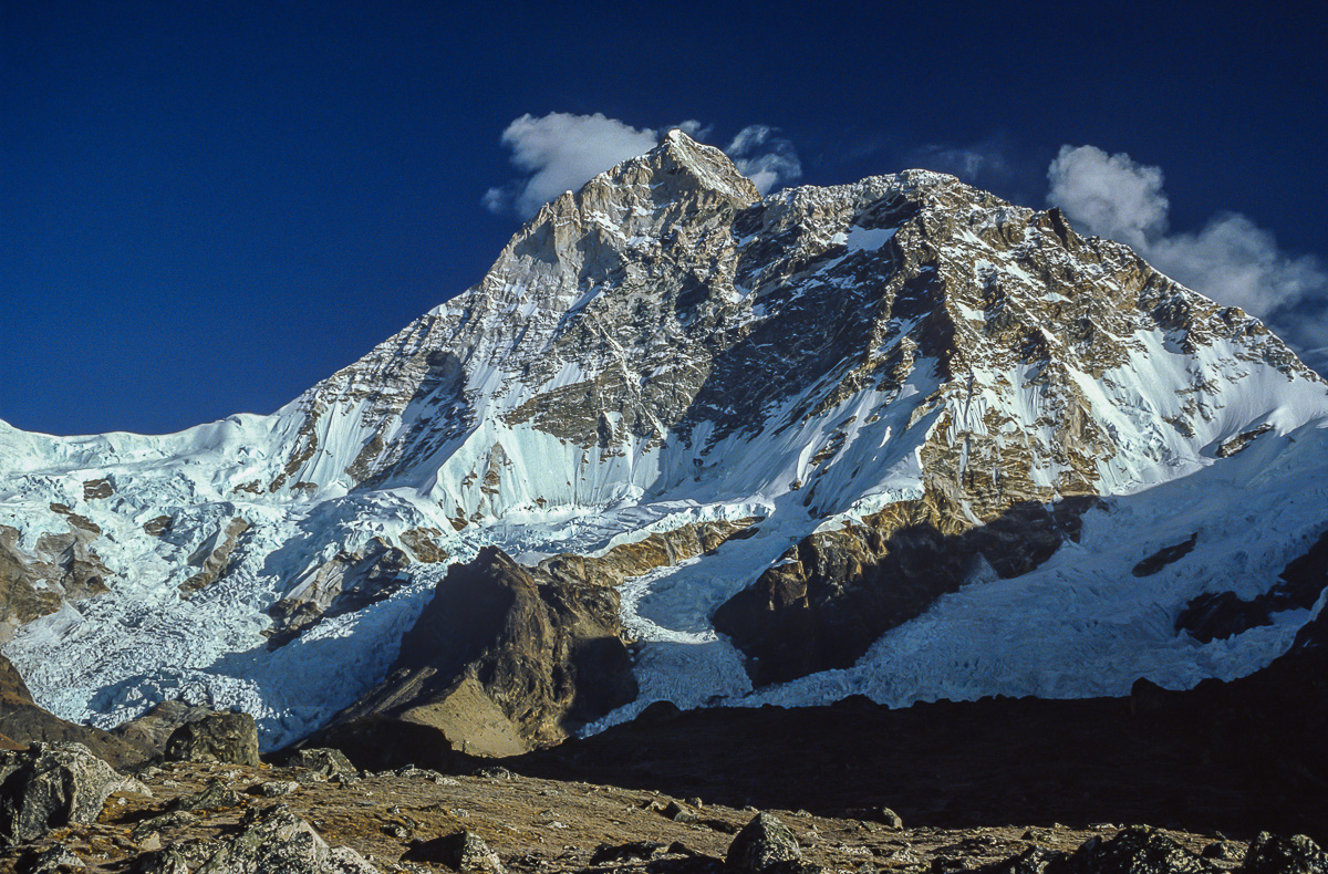 Makalu, Nepal Himalaya, Olympus OM1, 1983