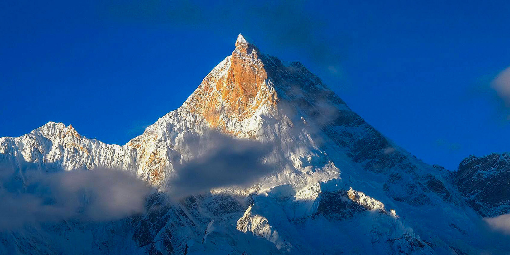 Masherbrum from Concordia - a Print for sale from Mountain Images by Ian Evans