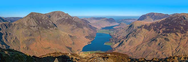 Buttermere from Fleetwith Pike