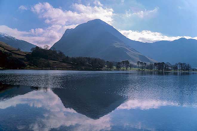 Fleetwith Pike from Buttermere