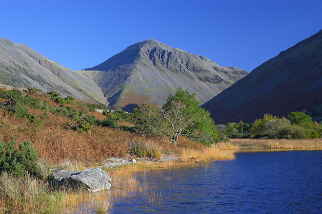 Great Gable from Wastwater