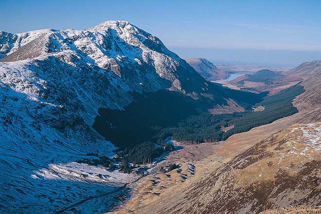 Pillar Fell and Ennerdale