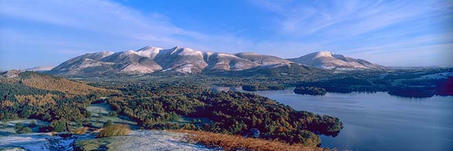 Skiddaw from Catbells