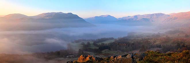 Ullswater Morning Mists