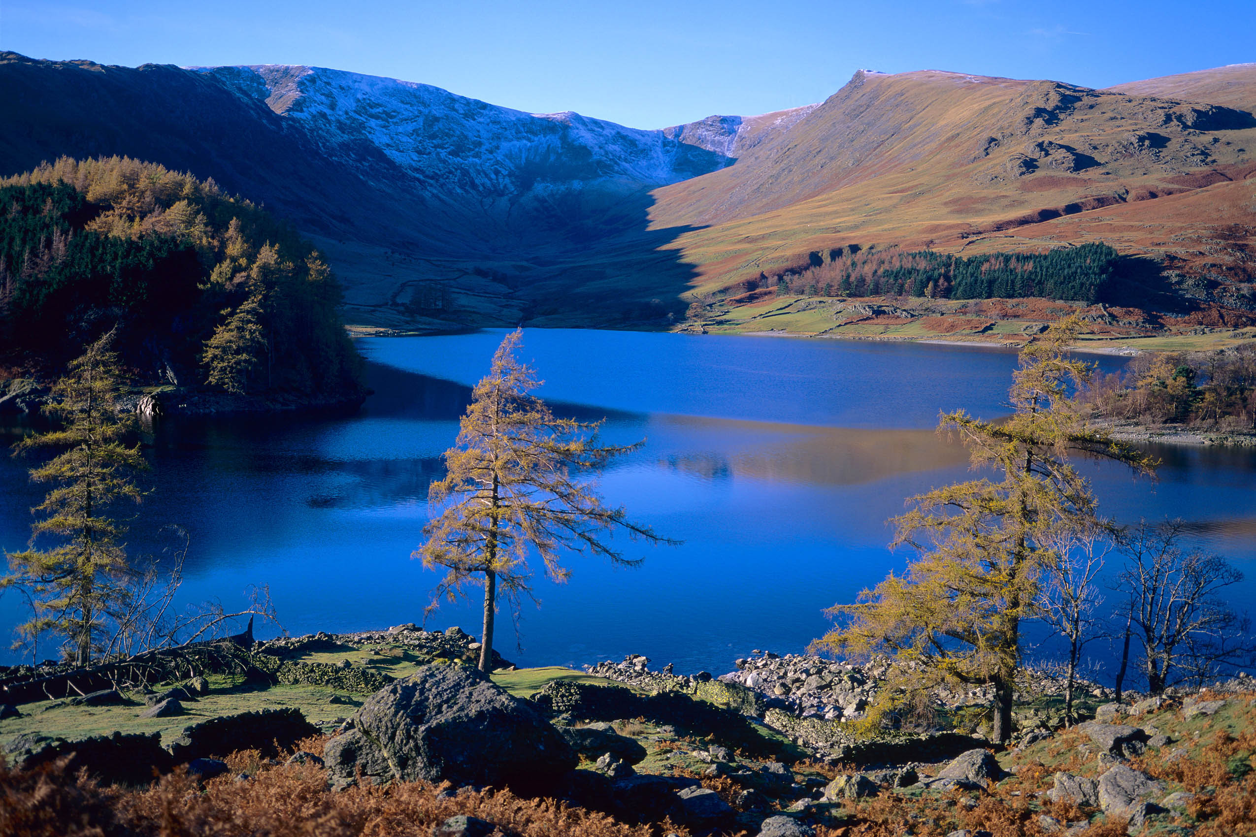 High Street and Kidsty Pike from Haweswater - a print for sale from Mountain Images by Ian Evans