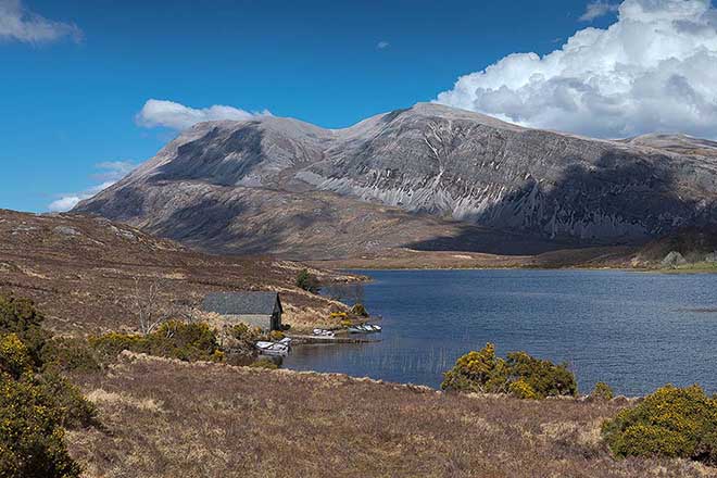 Arkle from Loch Stack