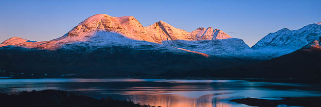 Beinn Alligin Winter Sunrise