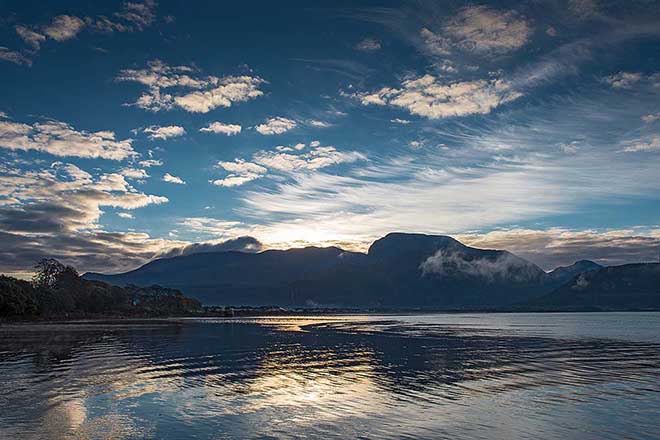 Ben Nevis at Dawn