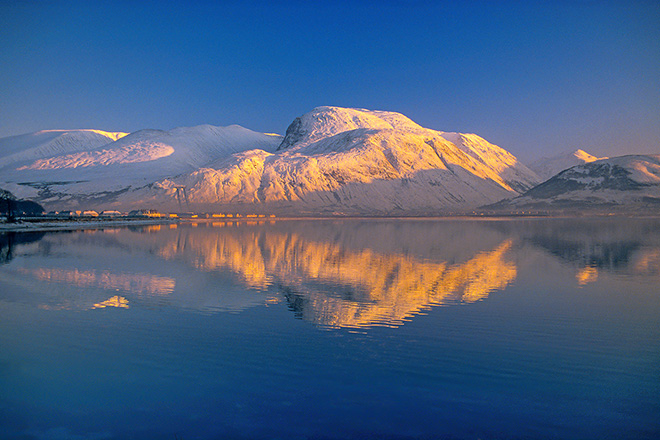 Ben Nevis in Winter Raiment