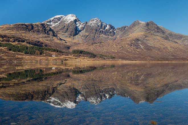 Bla Bheinn Reflections