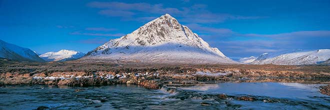 The Buachaille Etive Mor in Winter