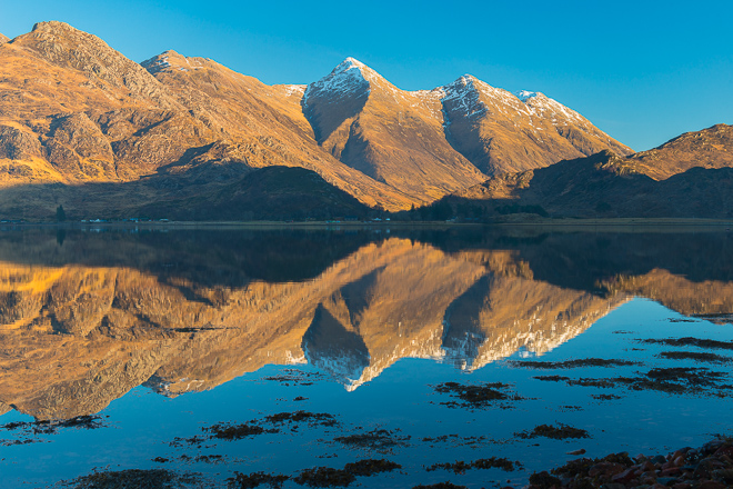 Five Sisters Spring Reflections