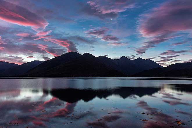 Kintail Sunrise Reflections