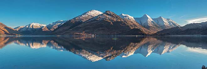 Kintail Winter Panorama