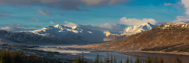 Glen Loyne in Winter