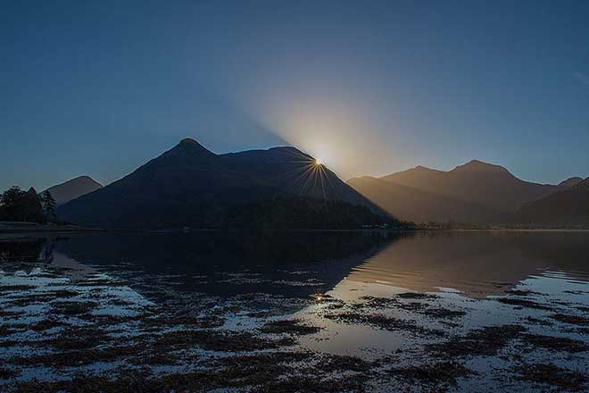 Glencoe Sunrise