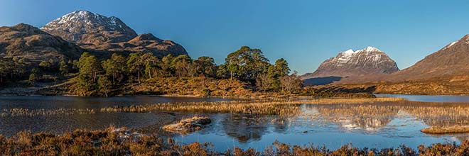 Liathach Torridon Panorama