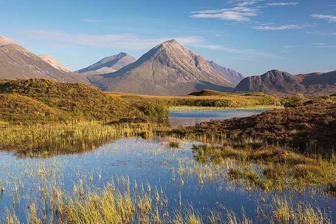 Marsco from Loch nan Eilean