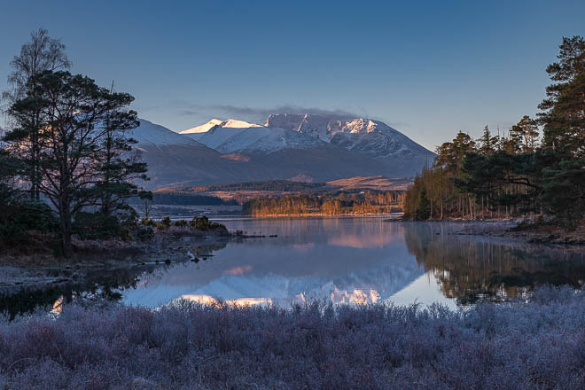 Morning Light on Ben Nevis