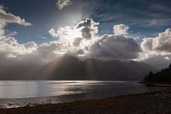 Kintail Rainclouds