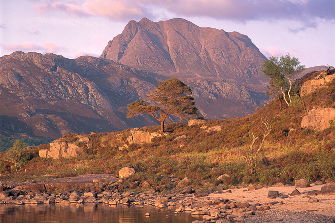 Afternoon Light on Slioch