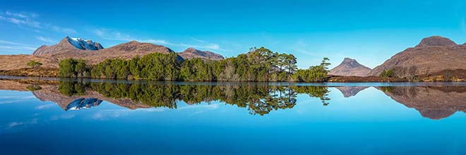 Stac Pollaidh Panorama