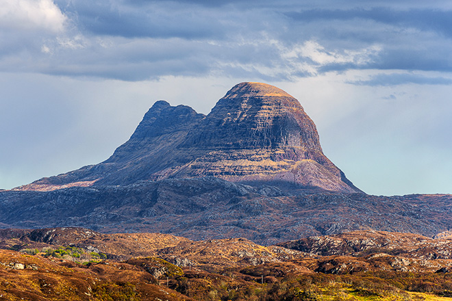 Suilven from Strone