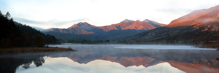 Snowdon Morning Mists