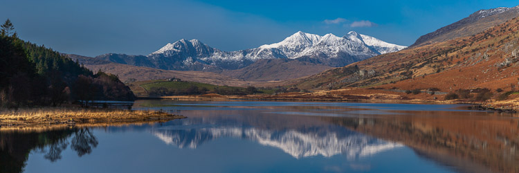 Snowdon Spring Reflections