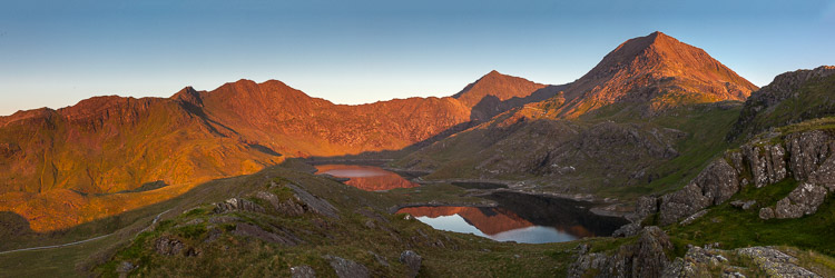 Snowdon Summer Sunrise