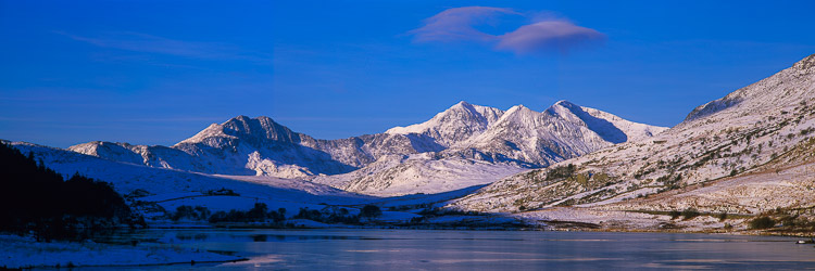 Winter Snowdon