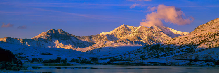 Clouds Over Snowdon